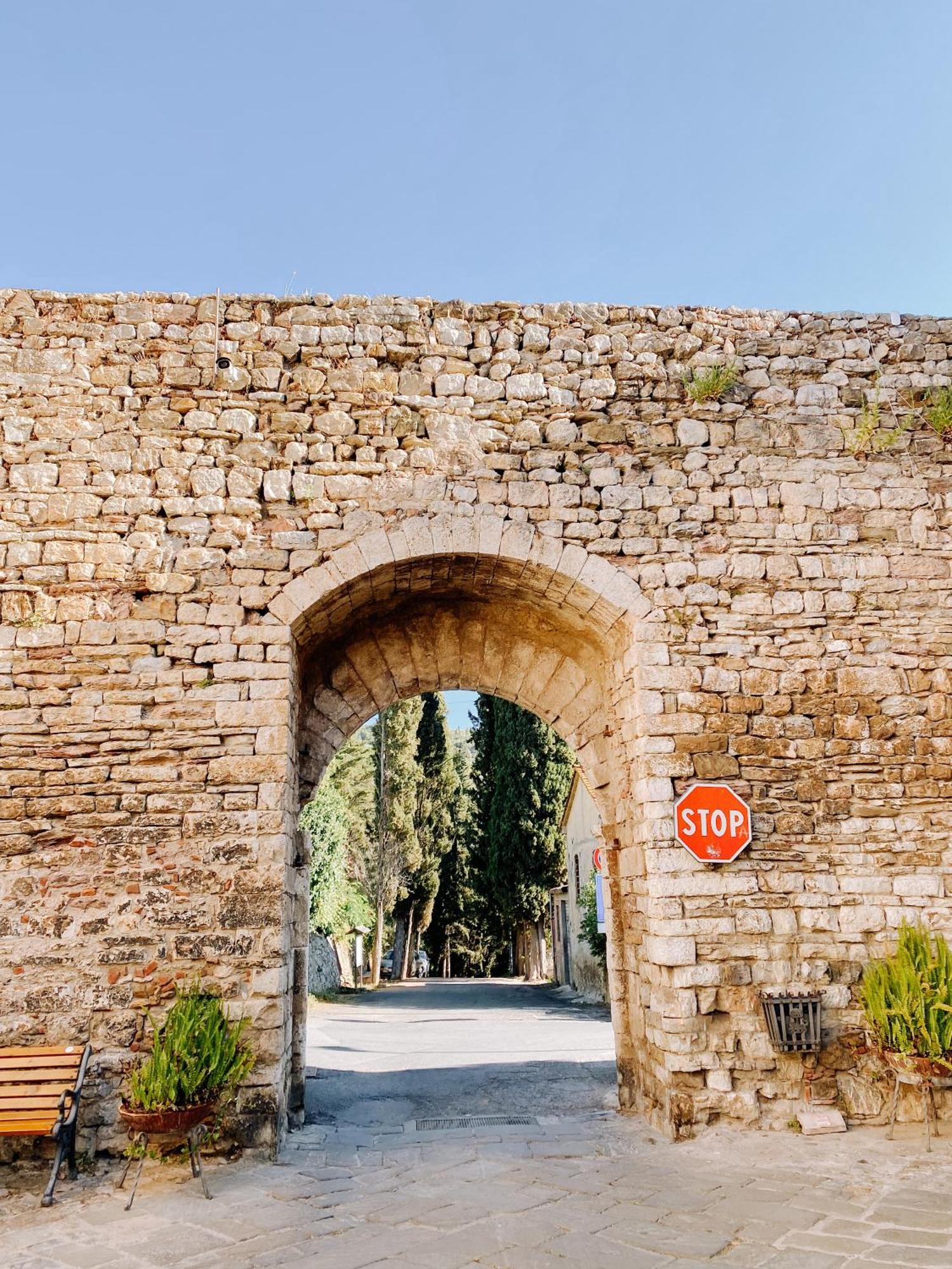 La Casa Nel Castello E Il Giardino Segreto Villa Suvereto Eksteriør billede