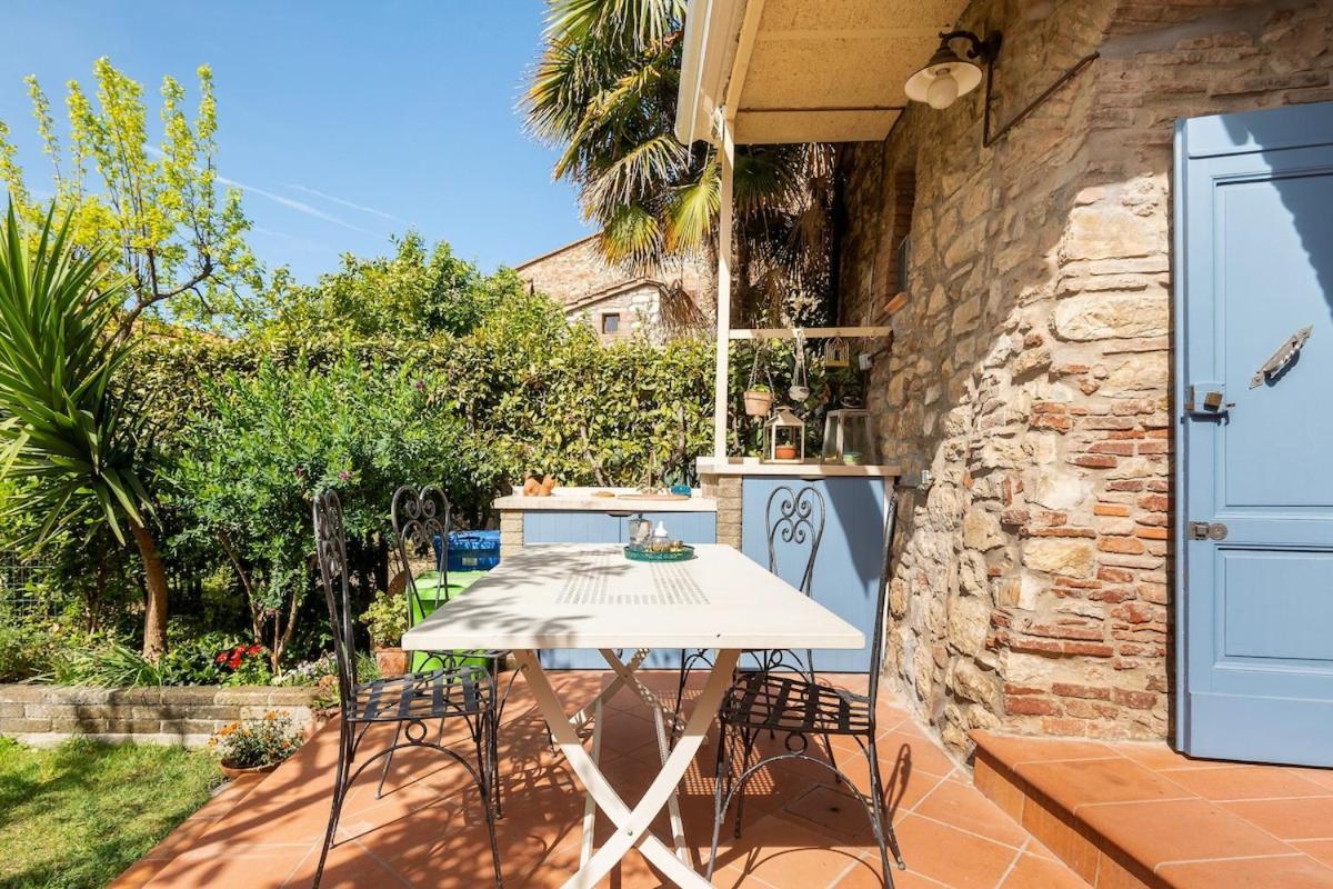 La Casa Nel Castello E Il Giardino Segreto Villa Suvereto Eksteriør billede