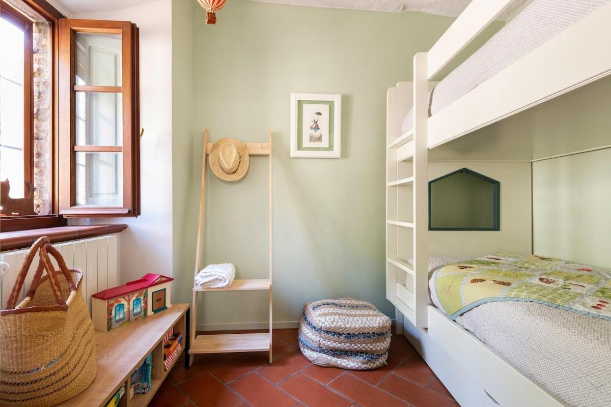 La Casa Nel Castello E Il Giardino Segreto Villa Suvereto Eksteriør billede