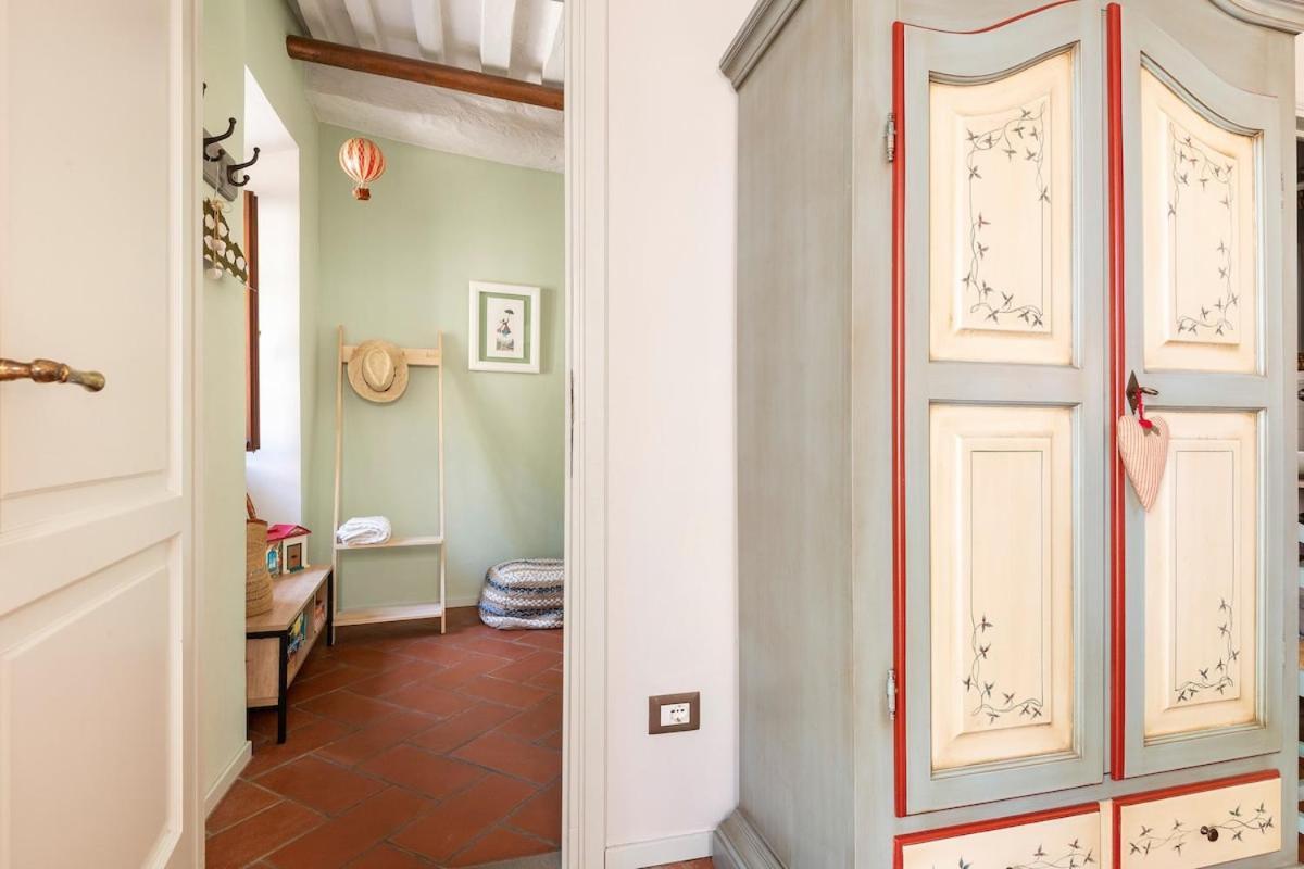 La Casa Nel Castello E Il Giardino Segreto Villa Suvereto Eksteriør billede