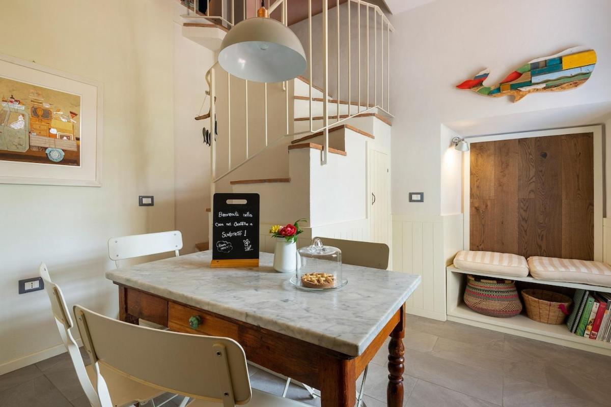 La Casa Nel Castello E Il Giardino Segreto Villa Suvereto Eksteriør billede