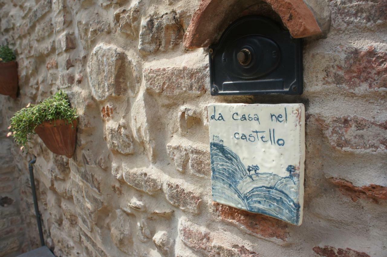 La Casa Nel Castello E Il Giardino Segreto Villa Suvereto Eksteriør billede