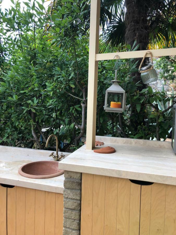 La Casa Nel Castello E Il Giardino Segreto Villa Suvereto Eksteriør billede