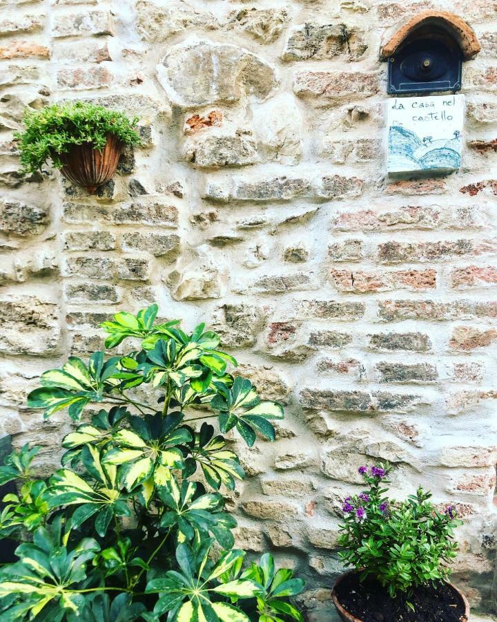 La Casa Nel Castello E Il Giardino Segreto Villa Suvereto Eksteriør billede